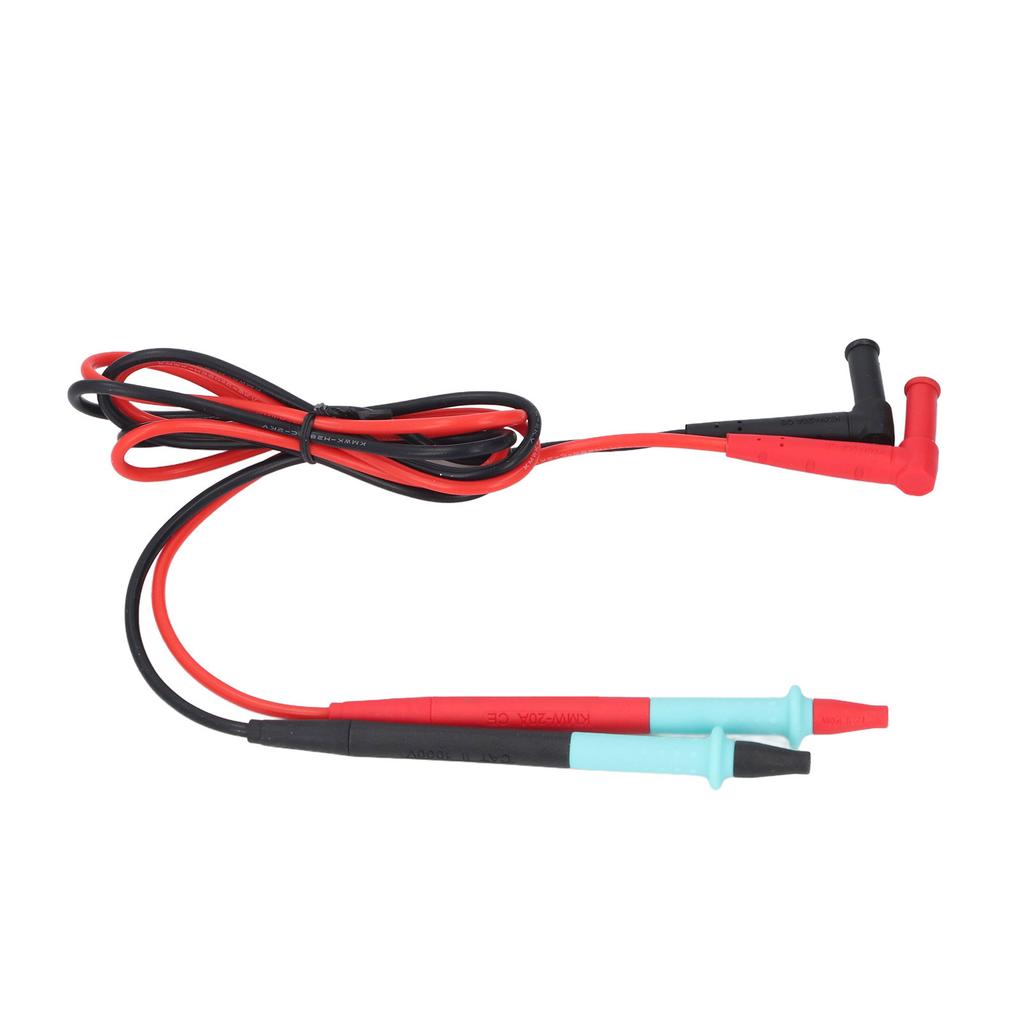 Multimeter Test  S Kit Silicone CAT III 1000V Electrical Multimeter Test  S Set with 4 Changeable Needle Probes