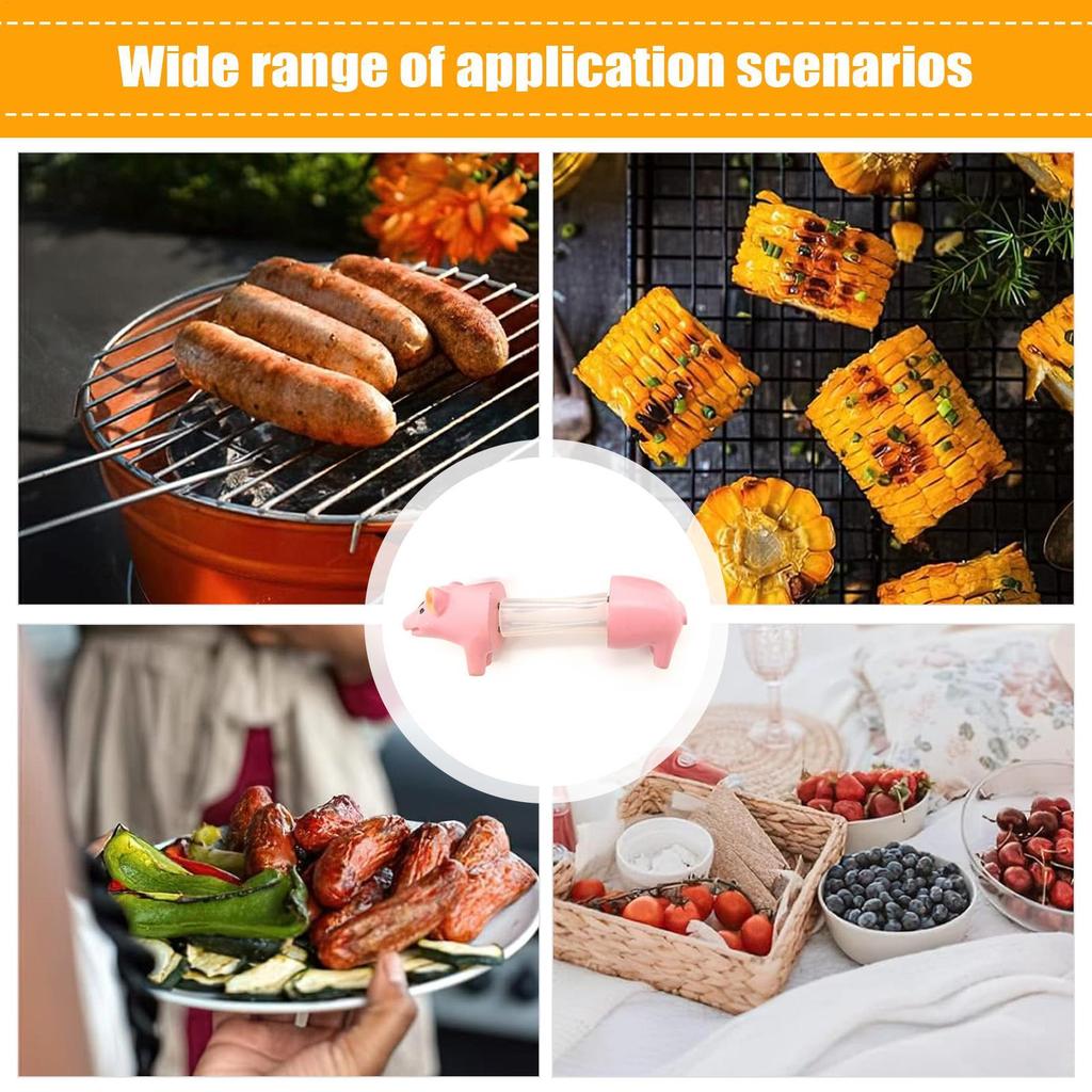 2Pieces Fork Corn Skewer Stainless Steel Corn Holders Corn On The Cob Skewers Fruit Forks Outdoor Camping Cooking Barbecue Tool