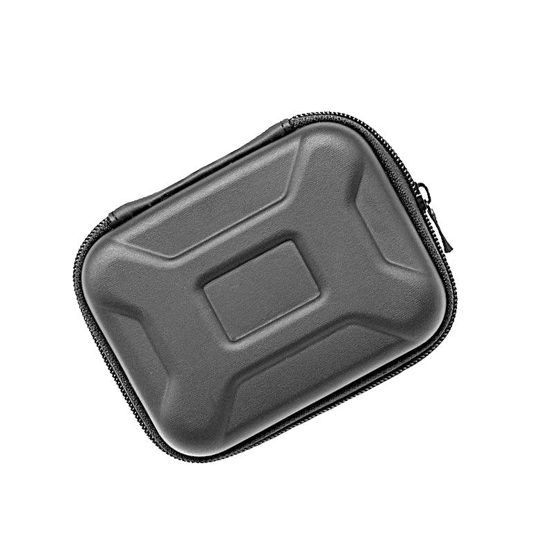 

1 шт. сумка для хранения, практичная ударопрочная сумка, безопасная сумка для хранения кабеля передачи данных, удобная упаковка для мобильного жесткого диска, жесткий корпус EVA