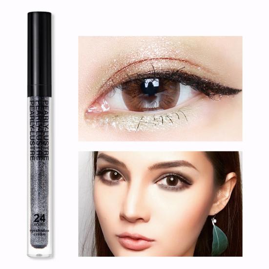 

3,6 г Жидкие тени для век Сверкающие высокопигментированные мягкие щетки для волос Быстросохнущие яркие цветные блестящие тени для век для леди