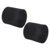 2PCS Reflex Port Sponge Replacement 80mm Bass Air Port Speaker Cabinet Outlet Sponge for DIY Sound Box And Speaker