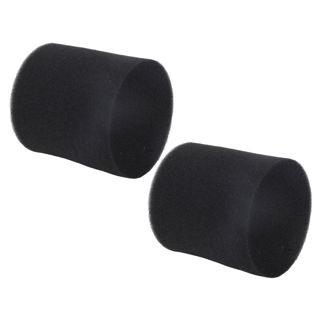 2PCS Reflex Port Sponge Replacement 80mm Bass Air Port Speaker Cabinet Outlet Sponge for DIY Sound Box And Speaker