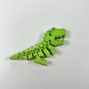 3D Printed Dinosaur Keychain Pendant Multi-Joint Movable Creative Design Decoration Bag Accessories Charm Gift