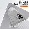 For Samsung Galaxy S25 Ultra Case Customizable Smart Key Control Wristband Kickstand PC + Silicone Phone Cover