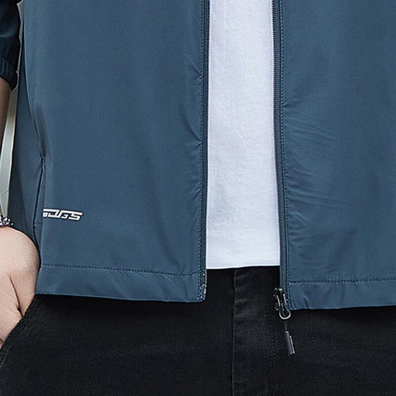JEEP SPIRIT Men's Summer Outdoor Sun Protection Jacket