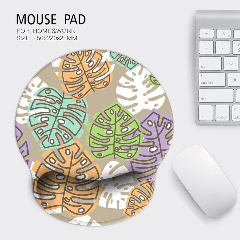 Fumede Minimalist Wrist Rest Mouse Pad