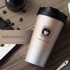 Jingxun Double-Layer 304 Stainless Steel Insulated Coffee Mug