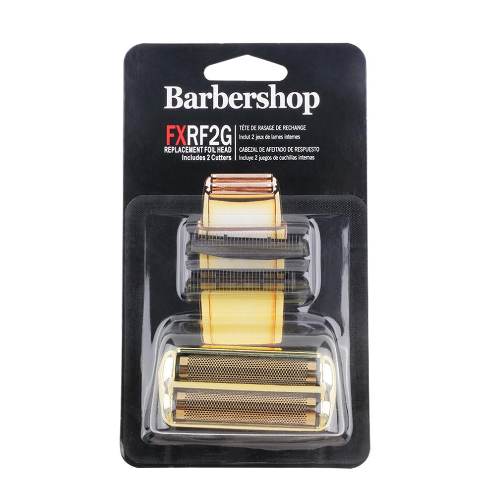 FXRF2 Professional Barber Shaver Double Replacement Foil And Blade Set For Babyliss Cordless Foil Shaver FXFS2 золотой