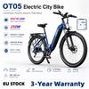 Rower Elektryczny Onesport OT05 27,5 Calowy 250W36V18.2AH, Hamulce Hydrauliczne E-Citybike 7 Biegów E-bike