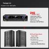 SAST K5V Dual 8-inch Speaker Set with Microphones (CN version)