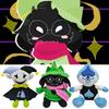 Jevil Deltarune Plush Toy Cartoon Ralsei Lancer Plushie Dolls  Animals Stuffed Dolls Figure  Decoration Pillow Christmas Gifts