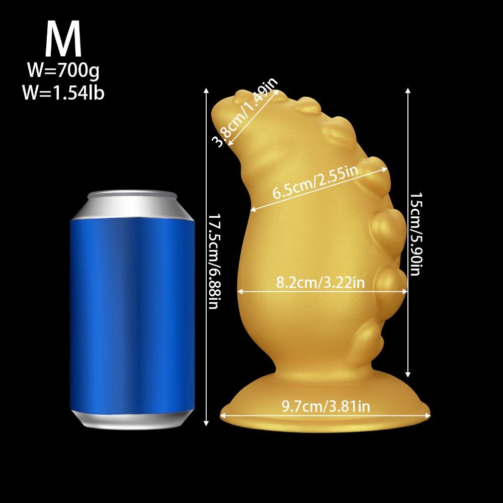 Heart-shaped Extra Large Thick Octopus Anal Plug - Unisex Tentacle Anal Dilator for Couples Intimate Play Adult Sex Toy