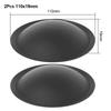 1Pcs Durable 30-150mm Speaker Dust Cap Woofer Black Cone Cover PP Matte Audio Speaker Protector Speaker Accessories