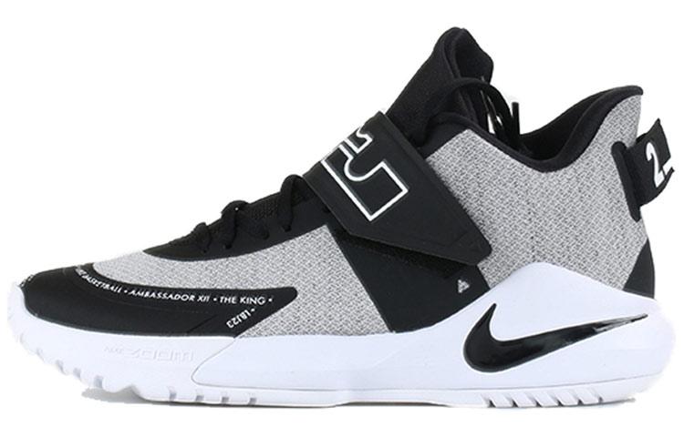 Nike Ambassador 11 Black White BQ5436-005 42.5
