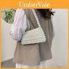 Elegant Pearl Handbag For Women With Soft Material For Daily Chic Accessories