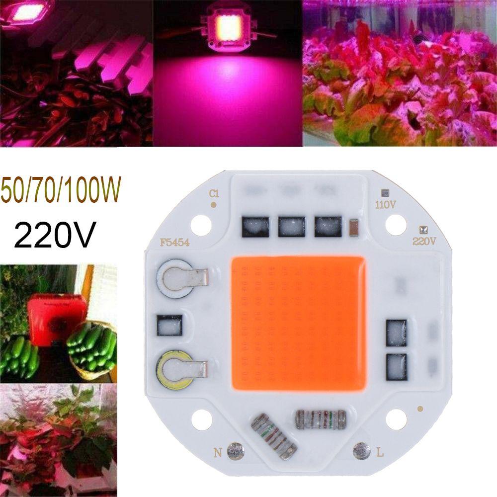 Growth Hydroponics Plant Growing Lamp Full Spectrum LED COB Chip Grow Light Growth Hydroponics Plant Growing Lamp Full Spectrum LED COB Chip Grow Light