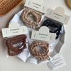 Women's Versatile High-Elasticity Hair Tie - Durable, Gentle On Hair, Perfect for Ponytails and Buns