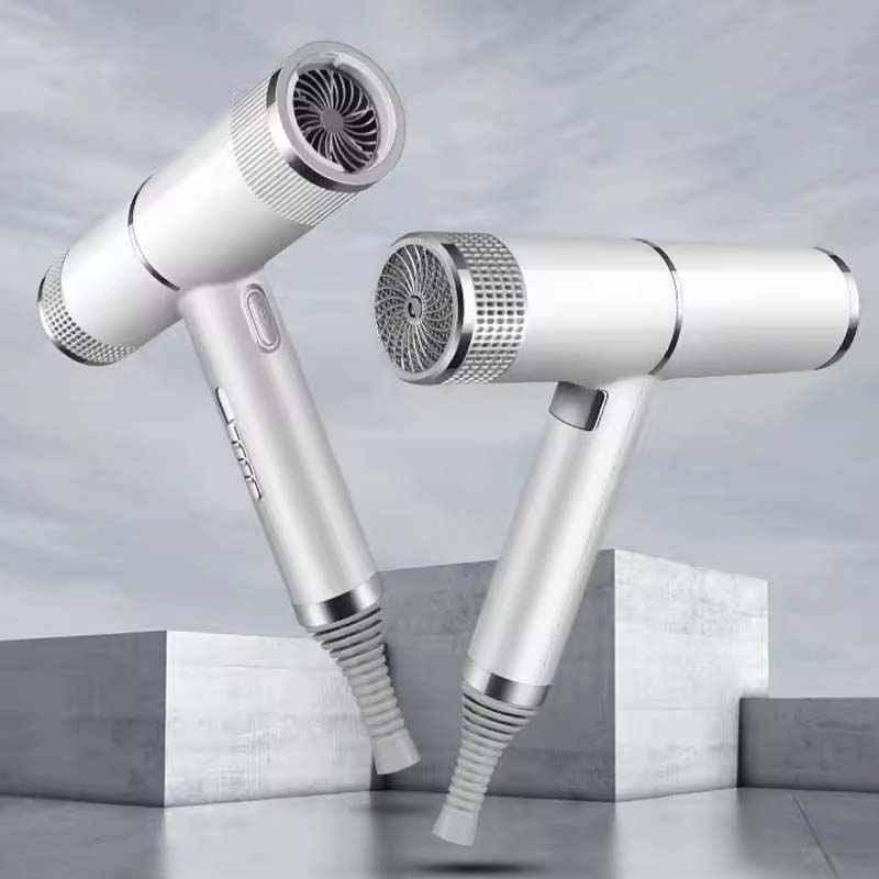 Portable 700W High Speed Hair Dryer Hot And Cold Air Ultra Quiet Negative Ion Hair Dryer With Diffuser