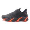 Anta Running Series Fleece Shock Absorption Non-Slip Wear-Resistant Running Shoes Men Sneakers Black Orange 112245523-3