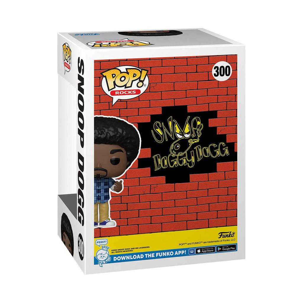 Funko Funko Pop Music Snoop Dogg Figure Pop!