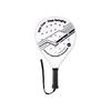 Lingyan G2 Tennis Paddle Set-Lightweight ABS Rackets Model XJY0163 for Outdoor & School PE Training Bulk Order Available