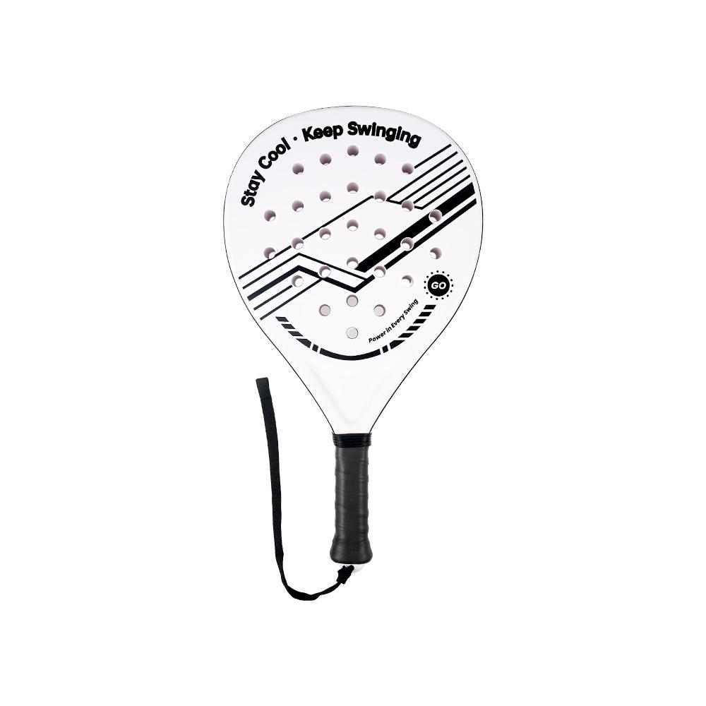 Lingyan G2 Tennis Paddle Set-Lightweight ABS Rackets Model XJY0163 for Outdoor & School PE Training Bulk Order Available