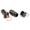Mini Aluminum Alloy Waterproof Bottle Camping Survival Seal Bottle EDC Outdoor Tool.