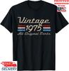 Vintage '75 Retro Birthday Top for Men 50th 1975 Dad USA 50 T-Shirt, Unisex Tee Unisex T-Shirt