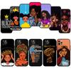 Chica Poppin Black Girl Phone Case for Xiaomi Poco C40 C51 C50 C55 C65 C71 C75 C85 F8 F7 F6 F5 F3 F2 X7 X6 X4 X3 M7 M6 M5 M4 M3 M2 Pro