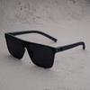 2025 Stylish Polarized Men's Sunglasses: Large Frame Iron Man Design