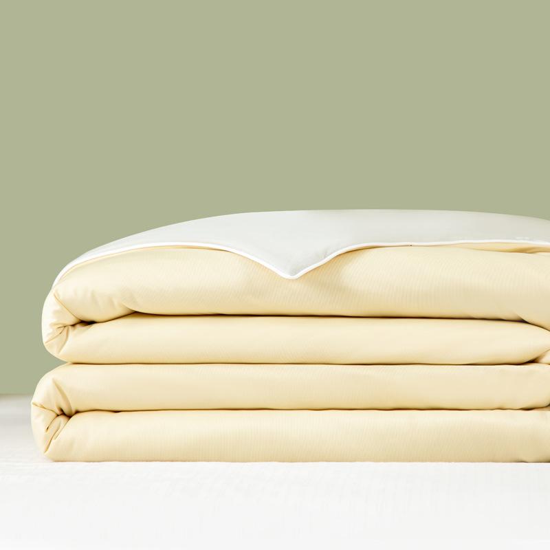 Cooling Silk Summer Blanket: Lightweight, Washable, and Perfect for Air Conditioning