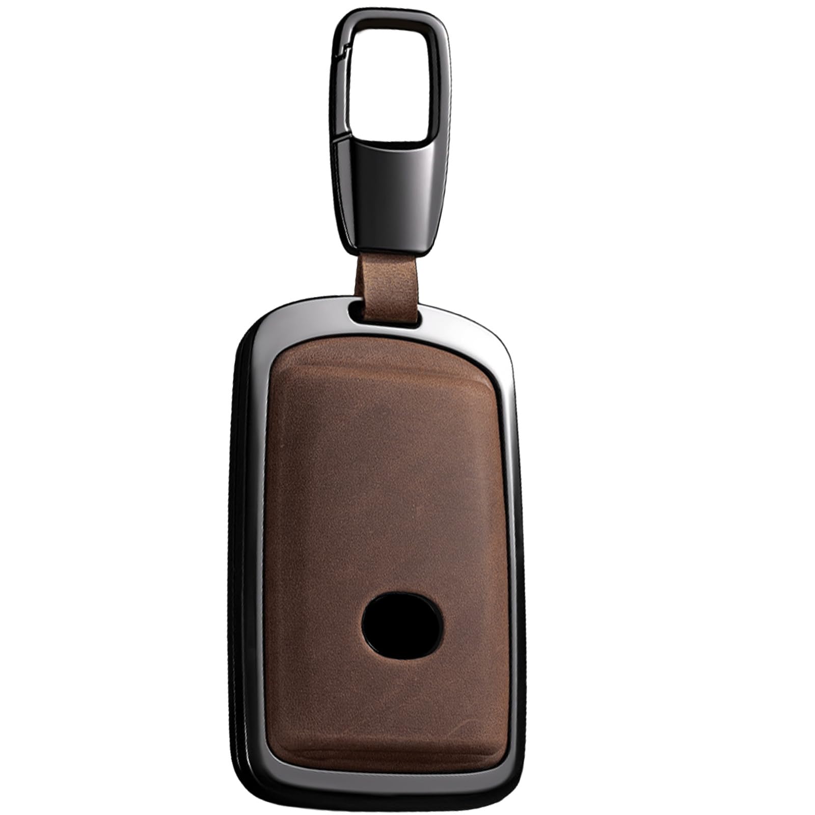 Key Fob Cover with Keychain 3 Buttons Smart Key Case Small