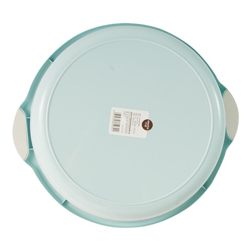 Qianhong Foldable 42cm Plastic Wash Basin with Handles