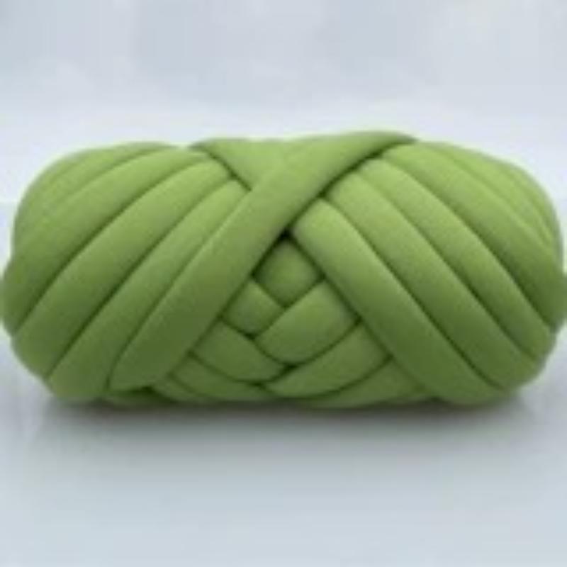 500G The New Thick Wool Yarn Core Filling Cotton Cored Hand-knitted Machine Washable Can Not Wash Hair