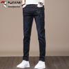 Slim-Fit-Stretch-Denim-Jeans für Herren