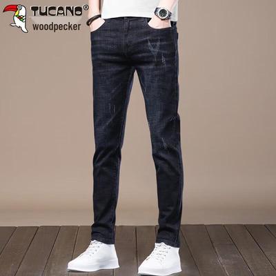 Slim-Fit-Stretch-Denim-Jeans für Herren