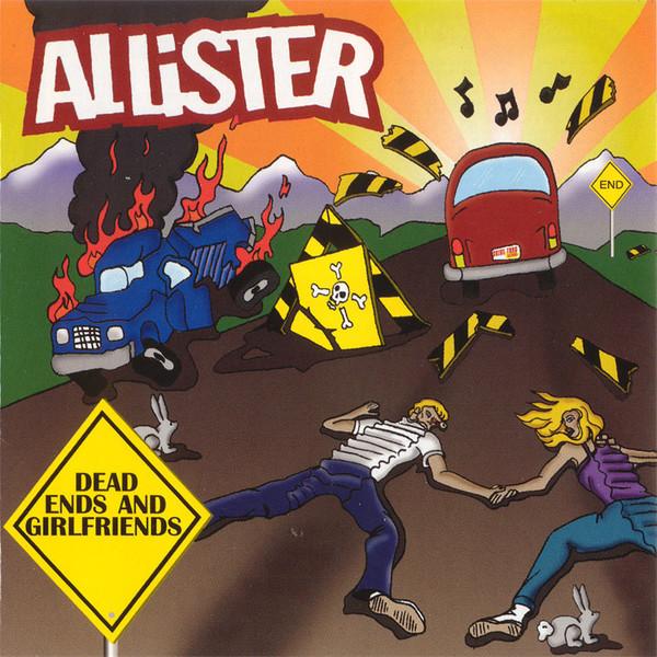 

CD ALLISTER - Dead Ends And Girlfriends 0881121262 Drive-Thru Reco 1999 UK Rock Used