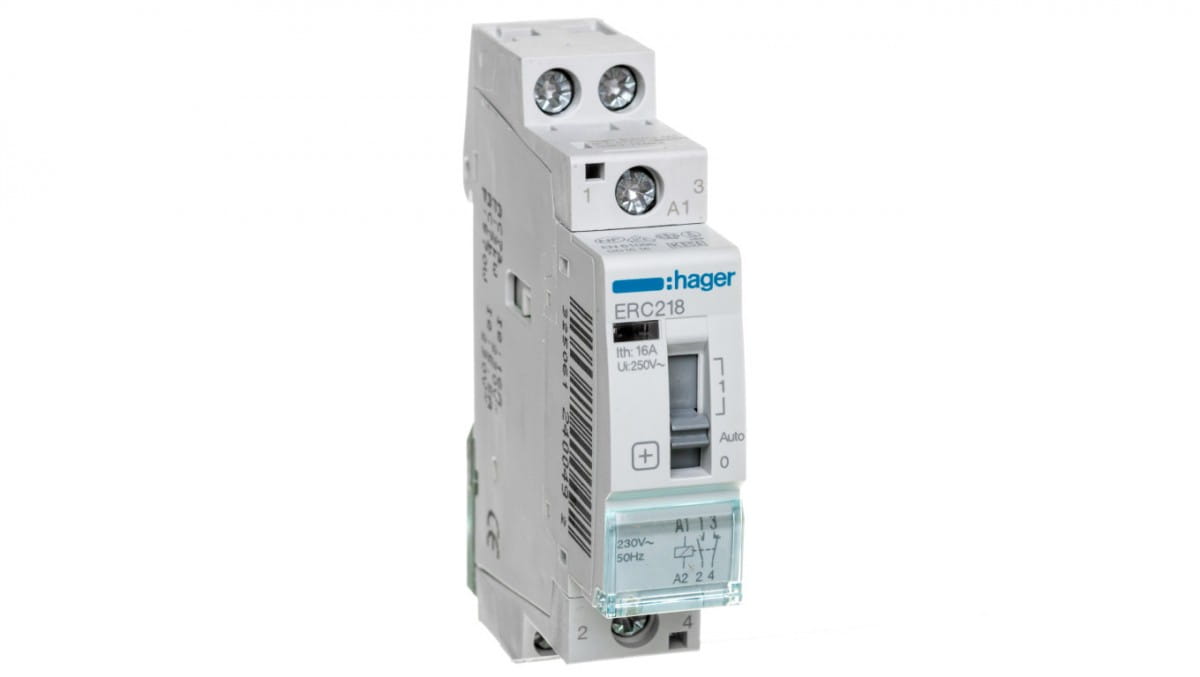 ERC218 Relais modulaire 230VAC 1NO+1NC 16A - Image 6