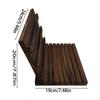 Keepsake Display Stand Wooden Holder Organizer Storage Box Heavy Duty Table Top