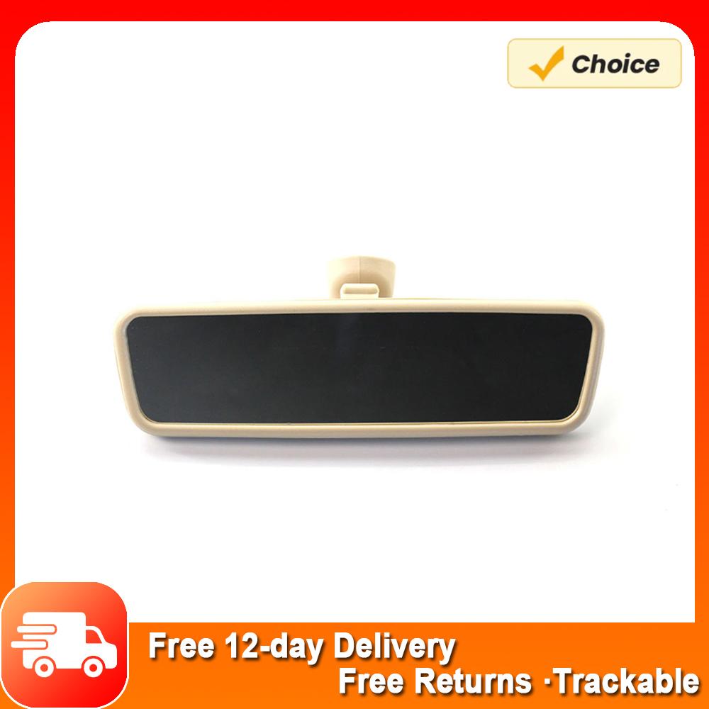 

Rear View Interior Mirror ABS Material Interior Rear View Mirror Replacement for VW Golf Jetta Bora Passat B5 Tiguan Polo EOS бежевый
