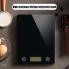 Kitchen Baking Electronic Scale Household Waterproof Touch Screen Digital Food Scale With Lcd Display