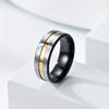 1Pc Stylish, Versatile, Simple, Stylish Titanium Steel Ring, Suitable for Men and Women