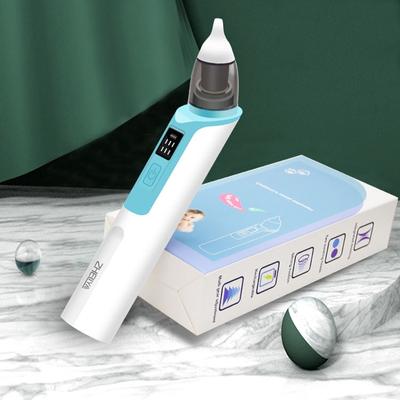 1 Stück elektrischer Nasenabsorber, leiser Baby-Hindernis-Rhinitis-Reiniger, Nasensauger