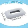 Ear Piercing Pillow Ergonomic Soft Comfortable Foldable Portable Pierced Ears Guard for Living Room,