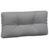 5 Piece Pallet Cushions Gray Fabric