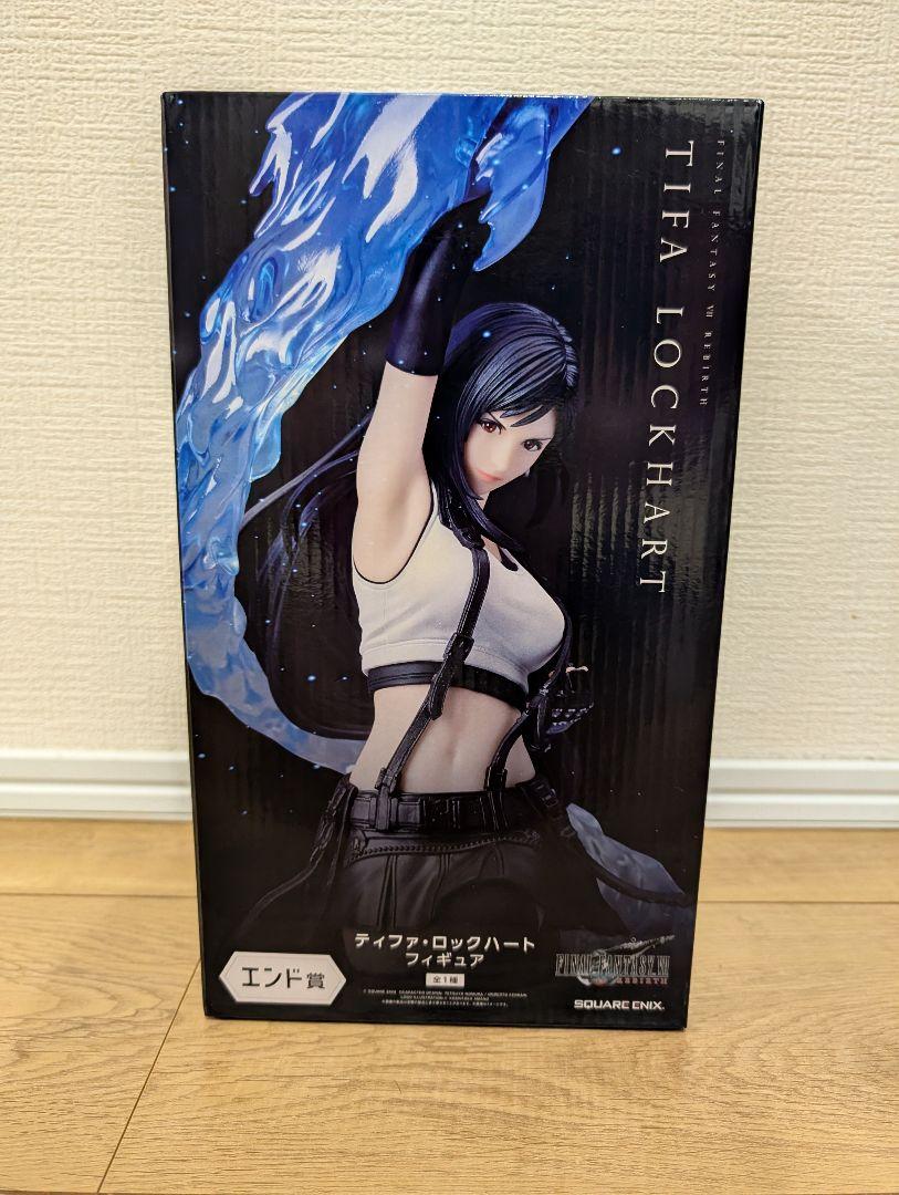 

[USED] Final Fantasy VII Rebirth Release Commemoration Lottery End Prize Tifa