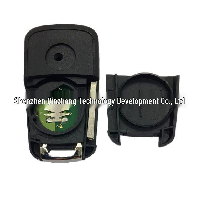 Buick 5-Button Folding Remote Key, 433 Frequency, with 46 Chip