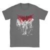 Unisexs Gothic Pattern Tshirt Unisexs T Shirts  Funny Tee Shirt Short Sleeve Crewneck TShirt Pure Cotton Party Clothes