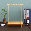 Natural Bamboo Chinese Brush Pen Holder Calligraphy Rest Ink Hanger 8/10 Needles Writing Brush Holder
