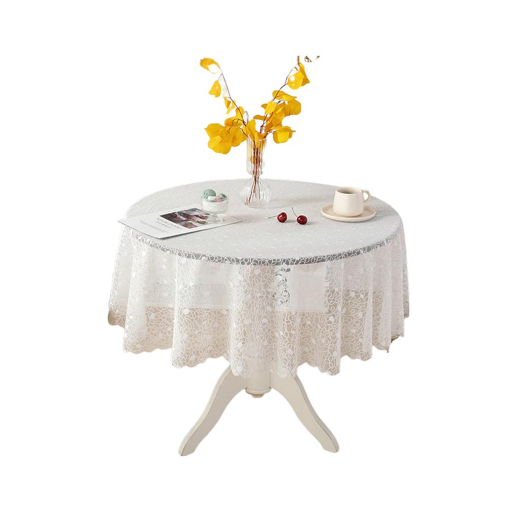 Easy Wash And Durable Round Tablecloth In Variety Of Patterns And Sizes Table Cover Sizes Available